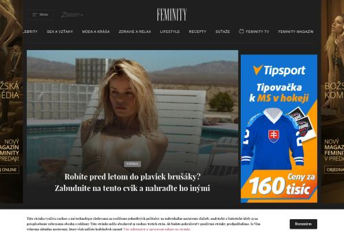 Feminity.sk | Lifestylový magazín pre ženy a mužov