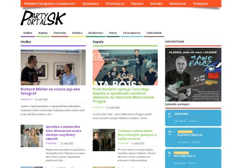 PartyPortal.sk – Miesto milovníkov hudby