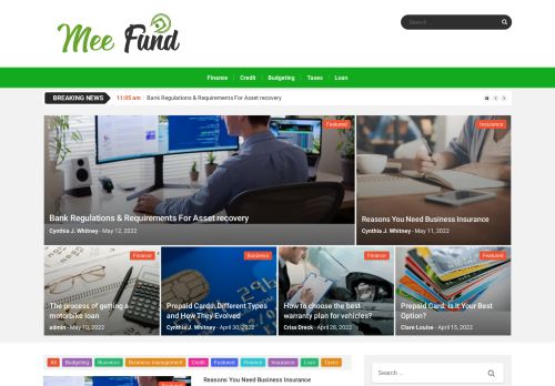 MEE Fund | Finance Blog