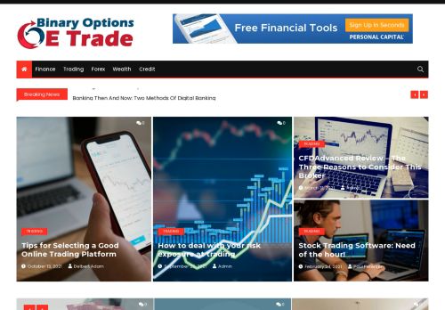 Binary Optionse Trade | Finance Blog