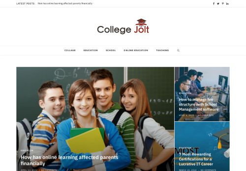 College Jolt | Education Blog