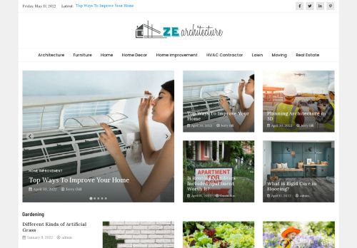 ZE Architecture | Home Improvement Blog