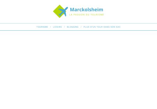 CC-Marckolsheim - La passion du tourisme