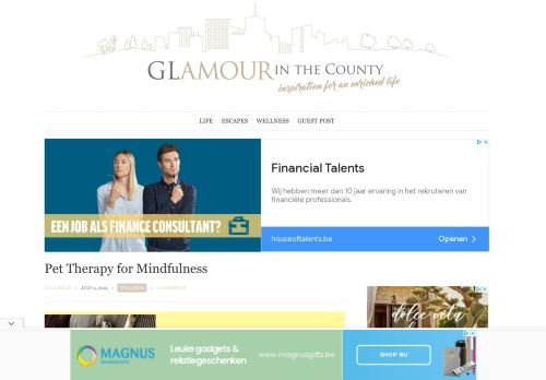 Glamour in the County - Inspiration for an enriched life