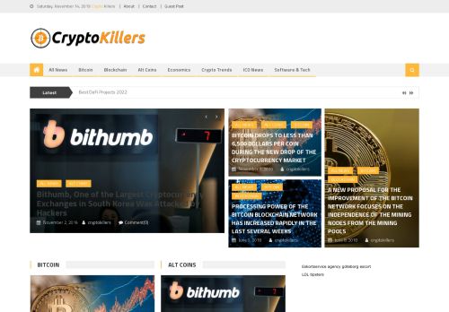 Crypto Killers – Your daily Crypto Currency source!
