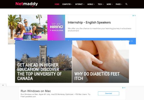 Net Maddy | All Kind Of Blogging News