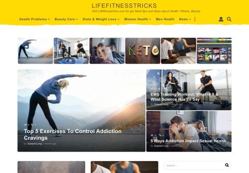 Lifefitnesstricks - Get latest Health & Fitness Tips, Best Health Guest Blog Posting Site in 2021