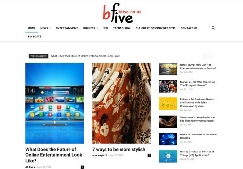 BFive - Business Online media