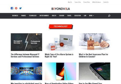 Beyondvela - Top Magazine 2020
