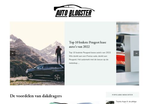 AutoBlogster.nl - Dé automotive blog van Nederland!