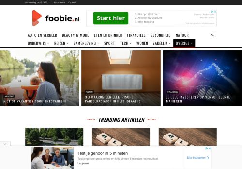 Het meeste informatie blog van Nederland - Foobie.nl