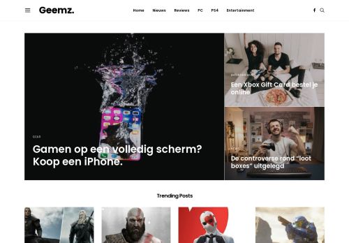 Geemz.nl - Hét PC en PS5 gaming blog en website van Nederland