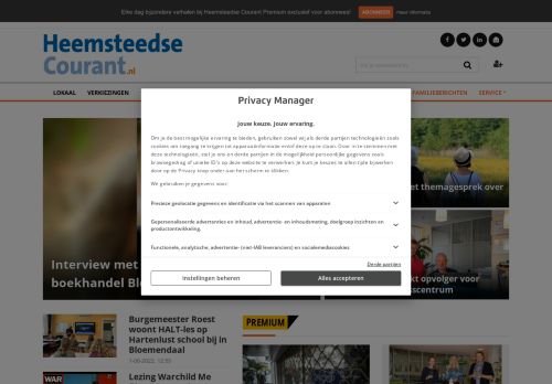 Heemsteedse Courant | Nieuws uit de regio Heemstede | heemsteedsecourant.nl