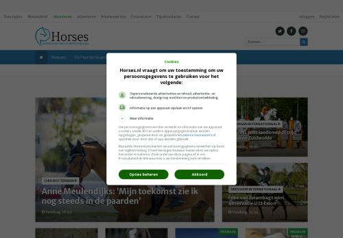 Horses - Hippisch nieuws op wereldniveau