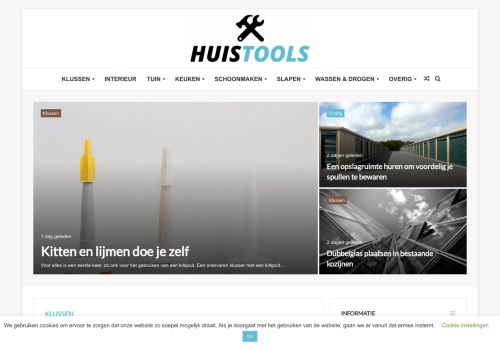 Huistools.nl - Alle tools voor in én rondom het huis!