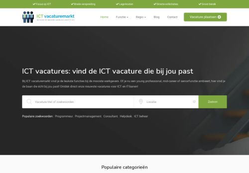 Home - ICT vacaturemarkt