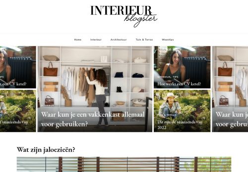 InterieurBlogster - Het leukste interieurblog van Nederland!