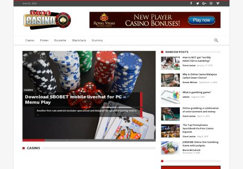 homepage - Like Casino