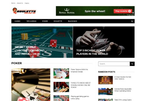 Roulette Online De – Casino Blog