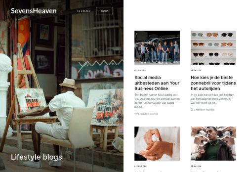 SevensHeaven - De blog site voor lifestyle