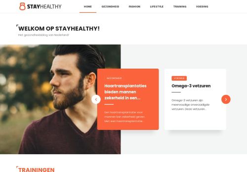 StayHealthy.nl – Hét gezondste blog van Nederland!