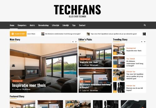 Techfans - Alles over techniek