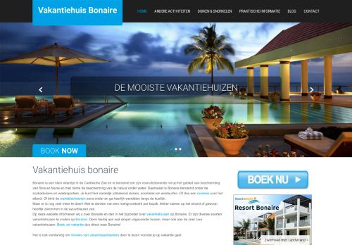 Vakantiehuis bonaire - Vakantiehuis Bonaire