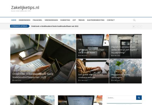 Zakelijketips.nl - Alles over zakelijke tips