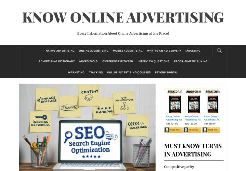 Know Online Advertising - Every Information About Online Advertising at one Place!
