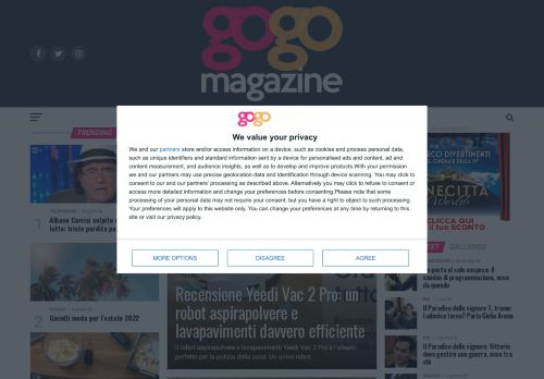Gogo Magazine - Il magazine del mondo dell