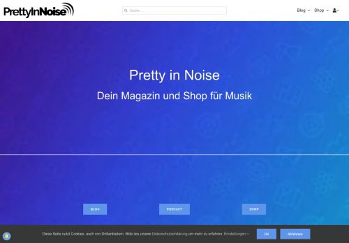 Pretty in Noise | Magazin und Shop für Musik | prettyinnoise.de | PiN