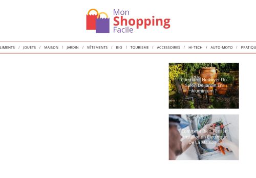 Mon Shopping Facile - Guide dachat pour internaute malin