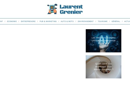 Laurent Grenier - Les pépites du net