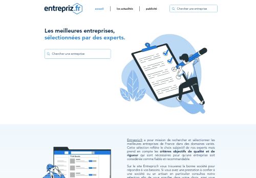 Entrepriz.fr | Les Meilleures Entreprises
