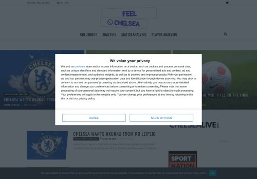 Chelsea Latest News & Tips | Feel Chelsea