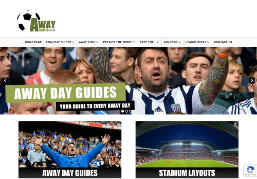Away Games | Home Page