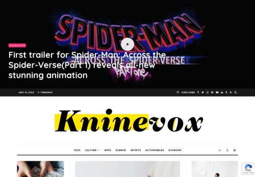 KNine Vox - Let the content speak for itself