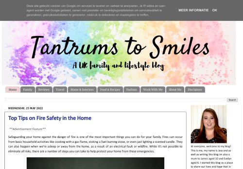 Tantrums To Smiles