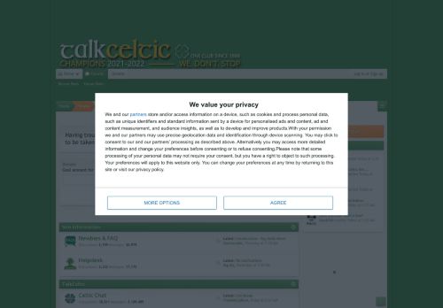 TalkCeltic - The Ultimate Celtic FC Forum