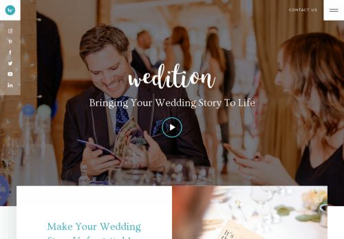 Personalised Wedding Magazine | Wedition