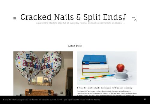 Cracked Nails & Split Ends
