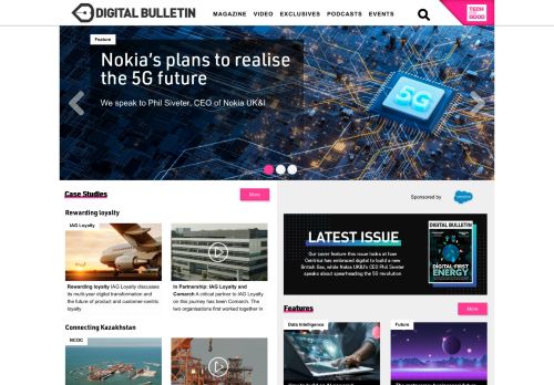 
	Digital Bulletin | Home
