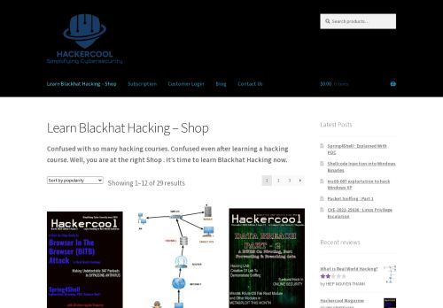 Hackercool Magazine - Ethical Hacking Magazine for hackers
