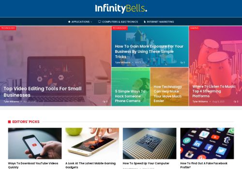 InfinityBells - Technology News And Gadgets Updates
