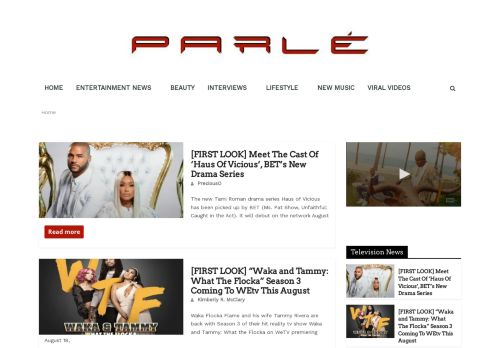 Parle Mag - parlemag.com - The Voice of Entertainment