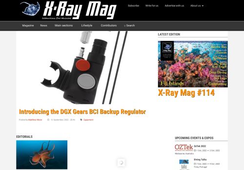 X-Ray Mag | International Dive Magazine