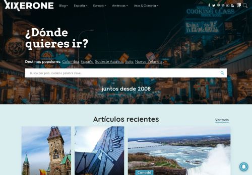 XIXERONE | Blog de viajes en español