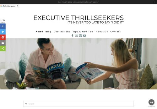 The Executive Thrillseeker