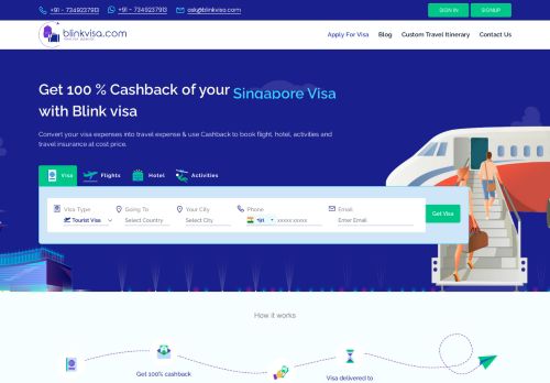 BlinkVisa | Online Visa Services