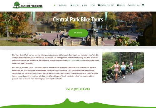 Central Park Bike Tours
